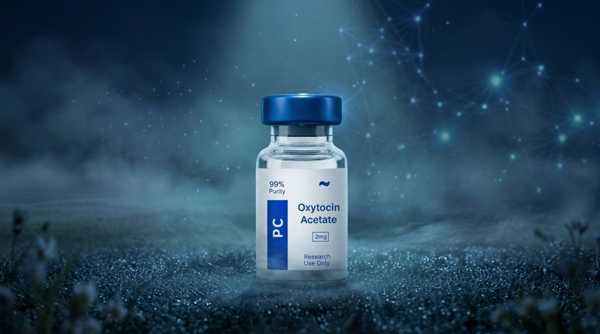 High-Purity Peptide Compounds Produced Under Strict Quality Standards